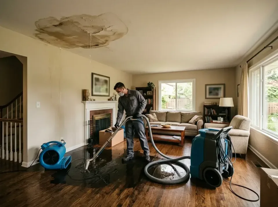 attic-pipe-burst-ceiling-drip-008 — frequently asked questions, Water Damage Restoration & Carpet Care in Gleed, WA
